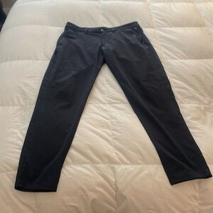 Lululemon Ventlight Mesh Commission Pants Sz 34/32